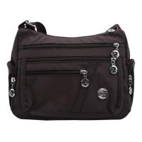 Bolso Bandolera Para Mujer Impermeable Casual De Nylon Ligero Bolsa De Mano Mensajera Estilo Casual Tote - details 18