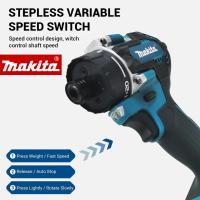 Taladro De Impacto Compacto Sin Cable Makita DDF083 LXT 18V Motor Sin Escobillas 40Nm Peso Ligero Herramienta Eléctrica Para DIY En El Hogar - details 1
