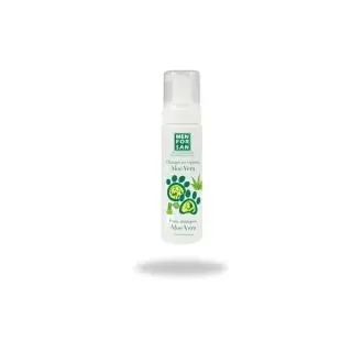 champú en espuma MENFORSAN con Aloe Vera 200 ml. - 1