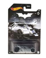 Hot Wheels The Dark Knight Batmobile 2/5 Mattel HLK45 - details 0
