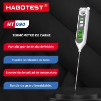 HABOTEST HT690 Termómetro Digital De Lectura Instantánea Para Carne Y Cocina Termómetro De Grilled BBQ Y Freído En Aceite - details 3