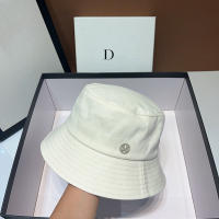 Sombrero De Pescador De Lujo Japonés Para Mujer Verano Protección Solar Sombrero De Panamá Sencillo Con Letra M - details 5