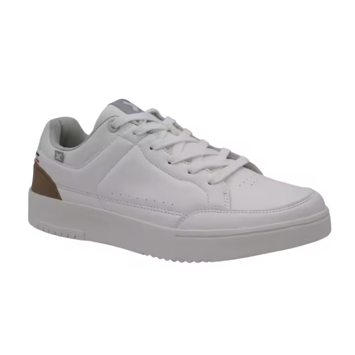 Bamba Xti Blanca Estilo Casual Hombre - 1