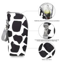Bolsa De Almacenamiento Para Botellas De Alimentos Para Bebés Con Aislamiento Y Calentador De Alimentos Para Silla De Paseo Material Oxford Y Aluminio - details 7