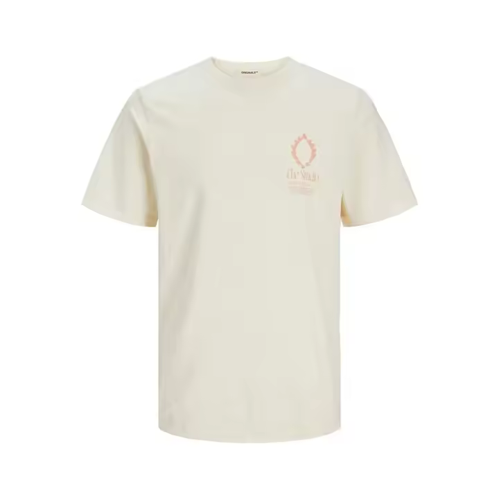 Jack & Jones Camiseta De Manga Corta Noto Graphic Chest - 1