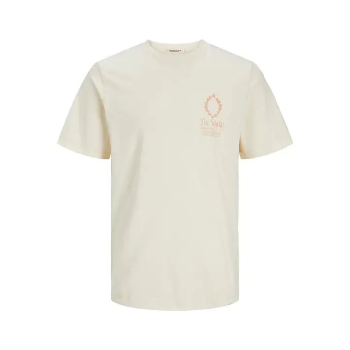 Jack & Jones Camiseta De Manga Corta Noto Graphic Chest - 1
