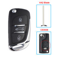 Carcasa De Llave De Coche Modificada Para Citroen C2 C3 C4 C5 C6 C8 Xsara Berlingo Y Peugeot 207 206 307 308 407 208 306 107 406 807 Partner Plástico De Alta Calidad - details 4