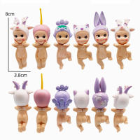 Caja Misteriosa De Figuras Miniaturas De Flor De Cerezo 1-24pcs Decoración De Teléfono Regalo De Navidad Coleccionable Para Adolescentes Y Adultos - details 3