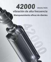 Cepillo De Dientes Eléctrico Inteligente Sonic Ultrasónico IPX7 Recargable 5 Modos Blanqueador De Dientes HOMEFISH S100 Para Todos - details 5