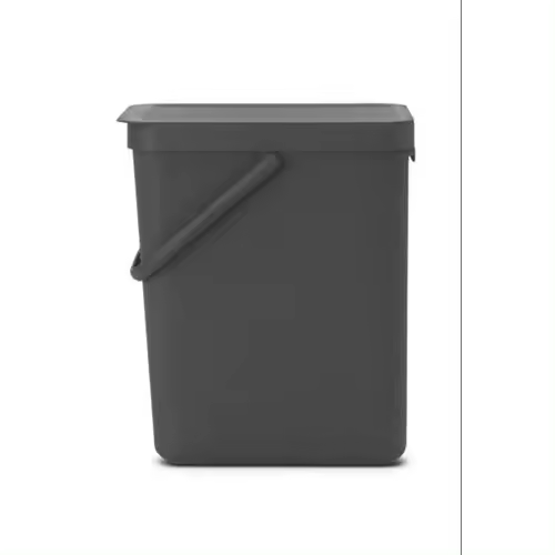 Cubo BRABANTIA Sort & Go 25l. gris 129940 - 1