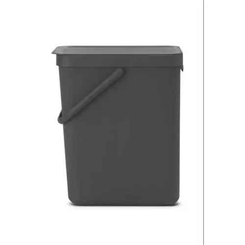 Cubo BRABANTIA Sort & Go 25l. gris 129940 - 1