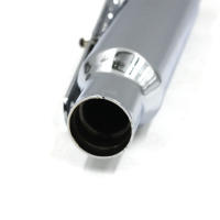 Escape De Moto Universal Retro Vintage Clásico Electroplata Para Cg125 Sr400 Cb500 Vt500 Cm300 500 Cafe Muffler De Motocicleta - details 9