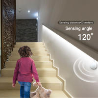 Tira De LED COB Con Sensor De Movimiento PIR Luz Neón Silicona Impermeable 5V Para Cocina Armario Cama Noche Lámparas - details 6