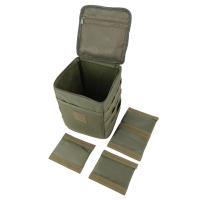 Bolsa De Almacenamiento Grande Para Camping Con Red Superior Y Bolsillo Organizador De Cocina Y Utensilios De Mesa Para Exteriores - details 21