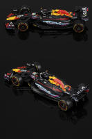 Modelo De Coche De Carreras Bburago F1 RedBull Miami RB19 2023 Aleación De Metal Escala 1:43 Max Verstappen Juguete De Vehículo Die Cast - details 4