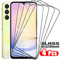 4pcs Protector De Pantalla De Vidrio Templado Para Samsung A25 A15 A05S A54 A34 A24 A04S A73 A53 A33 5G A13 4G Fundas Y Accesorios Para Teléfonos Móviles - details 1