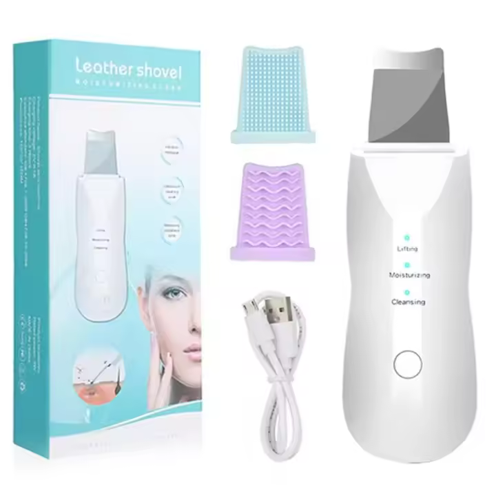 Máquina De Limpieza Profunda De Piel Ultrasonora Para Hombres Y Mujeres Instrumentos De Belleza Adecuados Para Limpieza De Poros - 1
