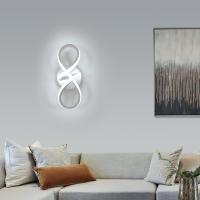 Lámpara de techo Modern LED, lámpara de techo con diseño en Espiral, accesorio de iluminación de techo, adecuada para pasillo, pasillo, entrada, Blanco - details 3