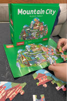 Rompecabezas De Animales Únicos Para Niños Juguete De Rompecabezas Con Caja De Regalo De Papel Juegos Educativos Montesorri Para Niños Y Niñas - details 8
