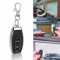 10pcs Control Remoto De Auto 2 Canales 433MHZ Código Aprendizaje Para Puerta De Garaje Y Electrico Con Llavero - details 4