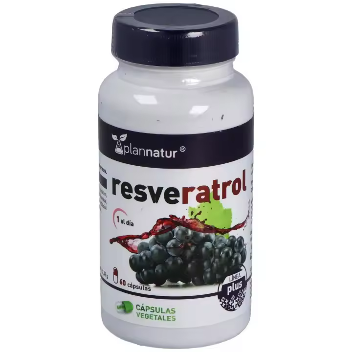 Plannatur Resveratrol 60Caps - 1