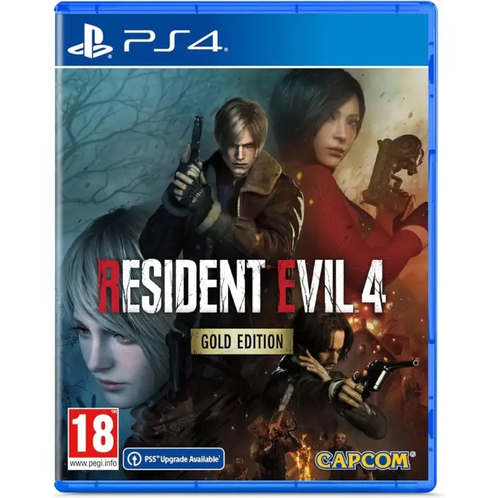 Juego Resident Evil 4 Gold Edition Para Playstation 4 | PS4 PAL EU - Nuevo Original Precintado - 1