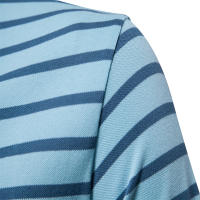 Primavera y novedad de verano, polo para hombre, tamaño europeo, camisa POLO de manga corta a rayas, top de algodón con solapa informal a la moda para hombre - details 6