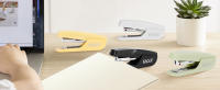 Eagle Mini Stapler Con Eliminador De Tachuelas Capacidad Para 12 Hojas Suministros Escolares Y De Oficina Tamaño Mini Material Plástico - details 2
