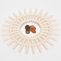 STARLEY-juego de 3 Espejos redondos Plastico pequeños para decoración de pared  decoración de pared para sala de estar, dormitorio y baño - details 2