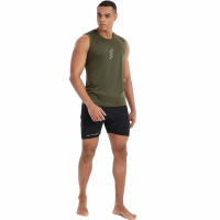 Camiseta De Hombre NASA GISS Verano Cuello Redondo Algodón Transpirable Top Sin Mangas Moda Casual Para El Verano - details 36