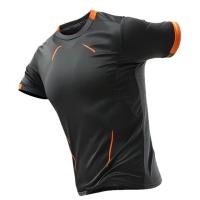 Camiseta Hombre Transpirable Secado Rápido Para Entrenamiento Verano Fitness Running Ligera De Color Sólido Sudadera Casual - details 2