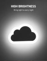 Lámpara De Pared LED Moderna Para Interior Diseño Nuboso Luz Acrílica Sconce Para Niños Lámpara De Noche Para Dormitorio Niños - details 4