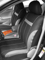 Cubiertas De Asiento De Coche Universal Tamaño Fit Para La Mayoría De Los Coches SUV Camiones Con 3 Cremalleras Y Airbag Compatible - details 3