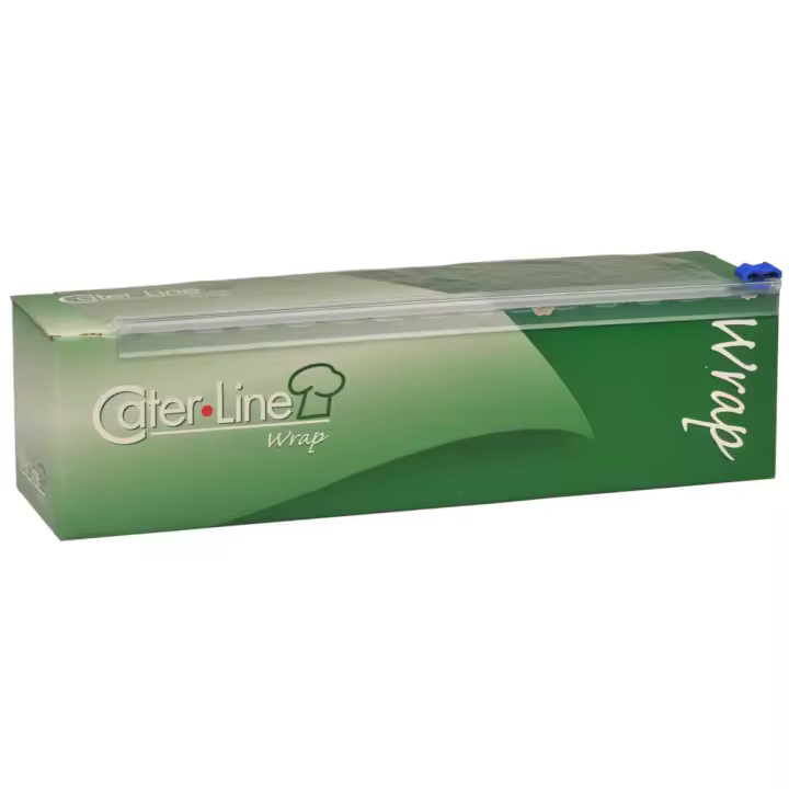 Abena - Film Alimentario Transparente PE Eco 30x300 Metros Cater-Line Certificado Alimentario Apto Congelacion 100% Reciclable - 1