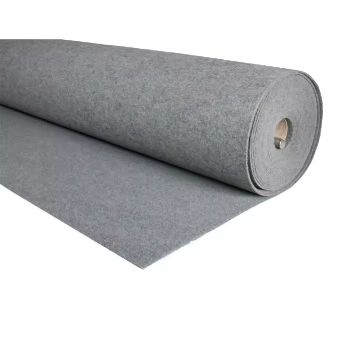 Moqueta por metros - MOQUETA GRIS, 280gr/m2, Venta Por Metros, Para Interior, Salón, Suelo [ancho 100 cms] 7501111 - 1