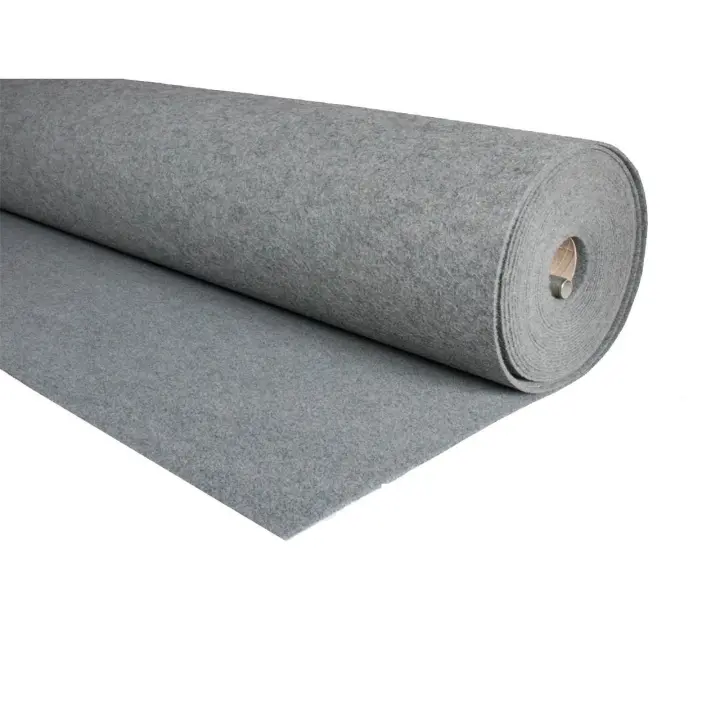 Moqueta por metros - MOQUETA GRIS, 280gr/m2, Venta Por Metros, Para Interior, Salón, Suelo [ancho 100 cms] 7501111 - 1
