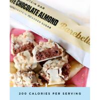 Barebells White Chocolate Almond – Barra Proteica de Almendra y Chocolate Blanco | 20g de Proteína y Sin Azúcar Añadido - details 1
