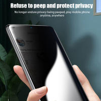 Protector De Pantalla De Vidrio Para Privacidad Poco F3 F4 GT Anti-Spy Compatible Con Xiaomi Poco M4 pro 5G M5 M5S Film Antiprивacy - details 11