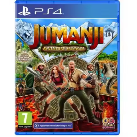 Jumanji Avventure Selvagge Juego para Consola Sony PlayStation 4 PS4 - 1