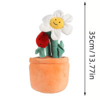 Almohada De Peluche Suave Y Divertida De Jardín Cactus Con Plantas Creativas De Algodón Y Relleno De Poliéster Regalo De Cumpleaños Ideal - details 2