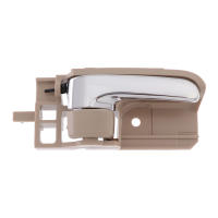 Manija De Puerta Interior Para Toyota Corolla 003 2004-2009 En Color Cromo Beige Y Negro Compatible Con 69205-02090 69206-02090 - details 3