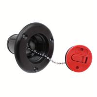 Tapa De Repuesto Duradera Para Tanque De Agua Accesorios Para RV Caravana 38mm Filler Profesional Yate Inyección Salida Combustible Inlet - details 10