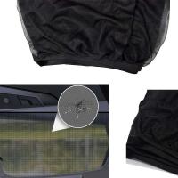 Accesorios De Estilo Universal Para Coche Cortina De Ventana Lateral Protector Solar Cubierta De Ventana Trasera Visera De Escudo Protección UV - details 2