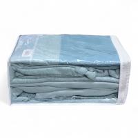 Juego de sábanas pirineo invierno 120 g – Amanecer Agua bajera 30 cm + largo 200 cm – camas 90 | 105 | 135 | 150 y 180 cm| Mercatienda.es - details 2