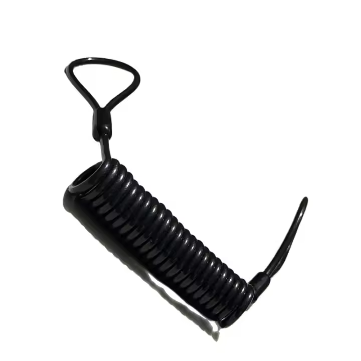 Cerradura De Freno Con Alarma Para Motocicleta Scooter Y Bicicleta De Aleación De Aluminio Impermeable Antirrobo Con Dos Llaves De Cobre - 1