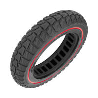 Pneumático Sólido De 10 Pulgadas Para Xiaomi M365 pro Pro2 1S Patinete Eléctrico 10x2.0 Neumático Duradero De Goma Sin Camara Absorbedor De Choques Rueda Damping - details 16