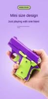 Pistola De Juguete Para Niños Y Adultos Mini 1911 Impresión De Gravedad Juguete Antiestrés Para Alivio Del Estrés Regalo Para Niños - details 1