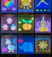 Cortina De Ventana LED Inteligente Con App Luces De Navidad Y Boda Decoración De Dormitorio 400 LED Programables DIY Texto Y Patrón - details 9