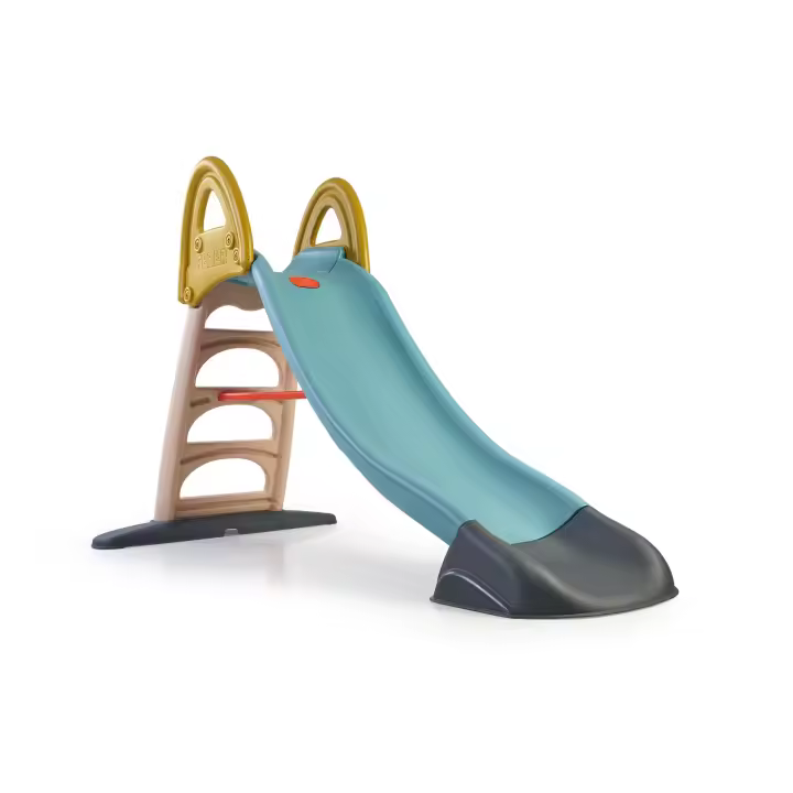 FEBER Mega Casual Water Slide, Tobogán para Jardín para Usar con Agua, Conecta una Manguera Externa, Escaleras Antideslizantes, Colores Resistentes, Fácil Montaje, +1 año, Famosa (FEL11000) - 1
