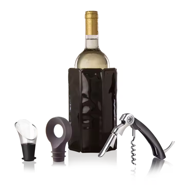 Vacu Vin Set de vino Clásico ( 4 piezas), estuche regalo - 1